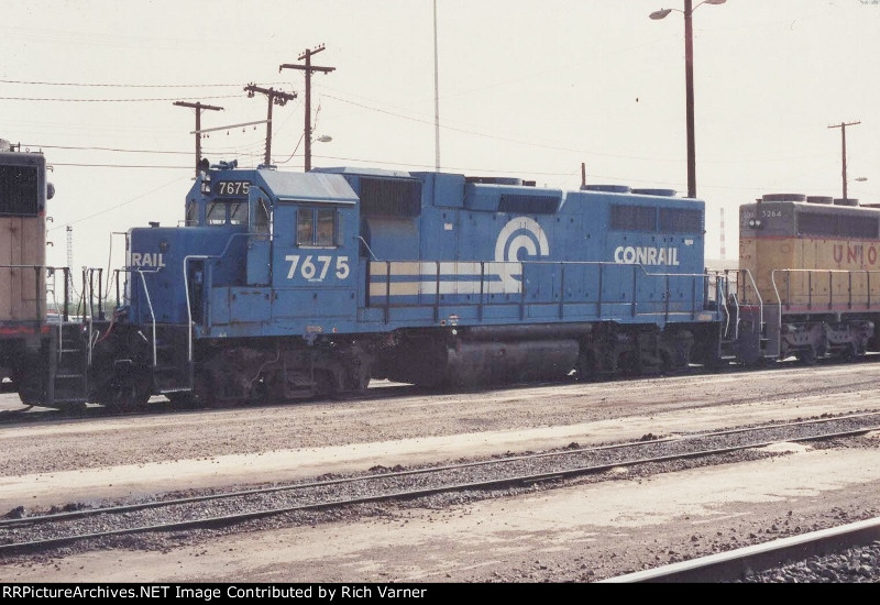 Conrail #7675